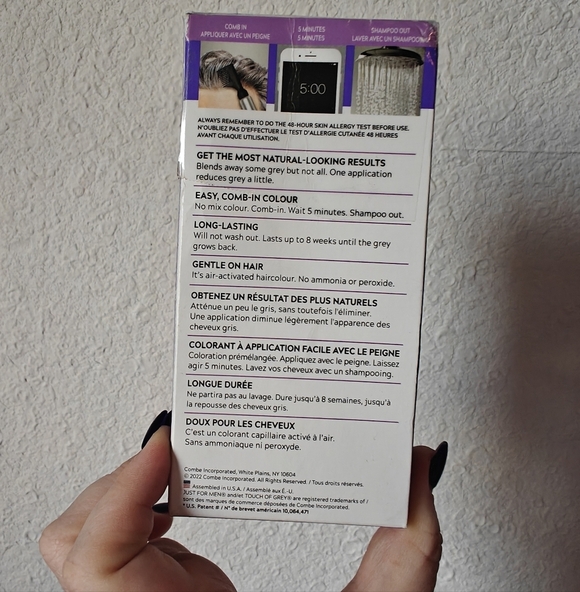 JUST FOR MEN New In Box - Picture 2 of 3